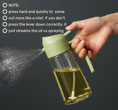 Portable Sprayer Oil Dispenser(500ml)