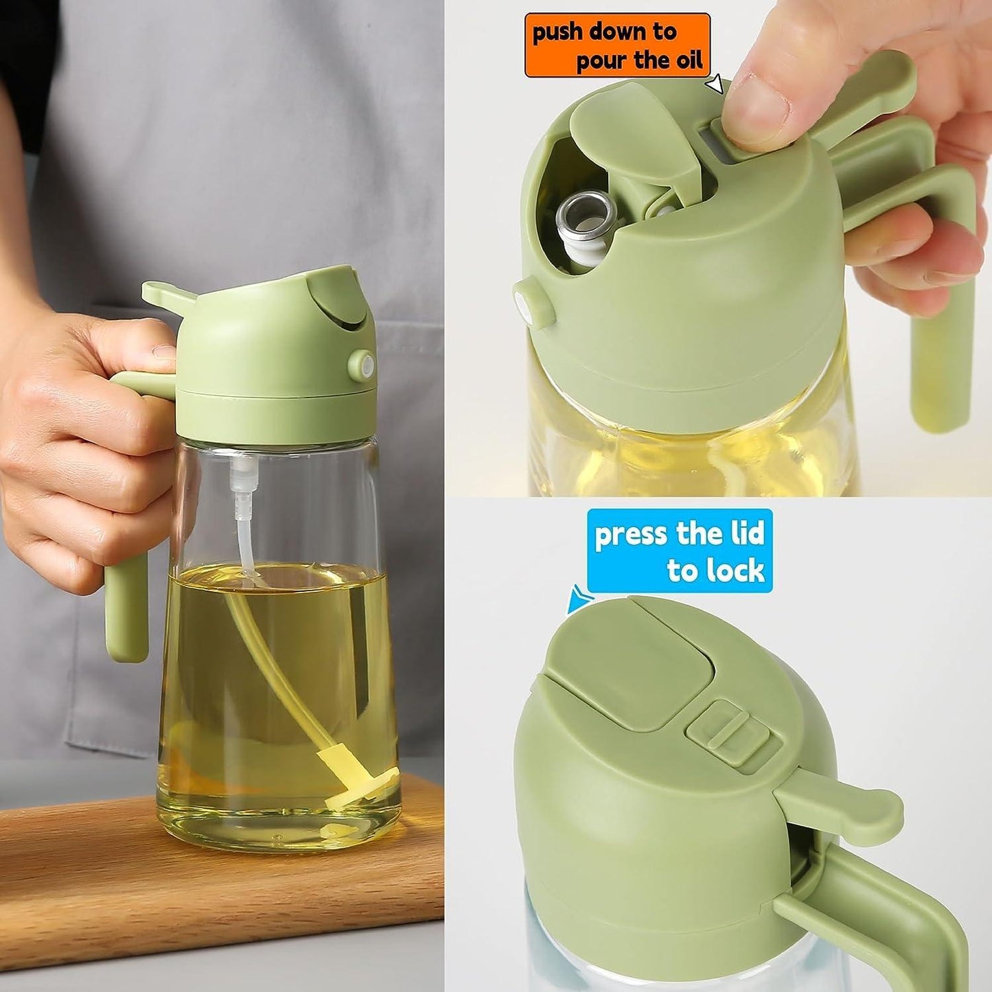 Portable Sprayer Oil Dispenser(500ml)