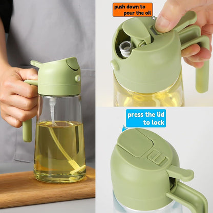 Portable Sprayer Oil Dispenser(500ml)