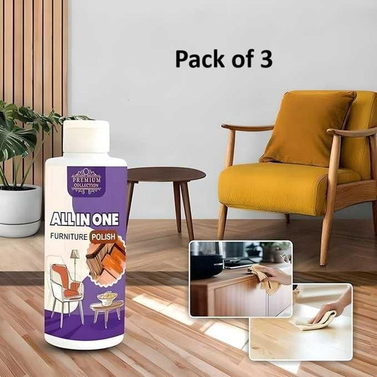 Polish Furniture Cleaner (Pack of 3)