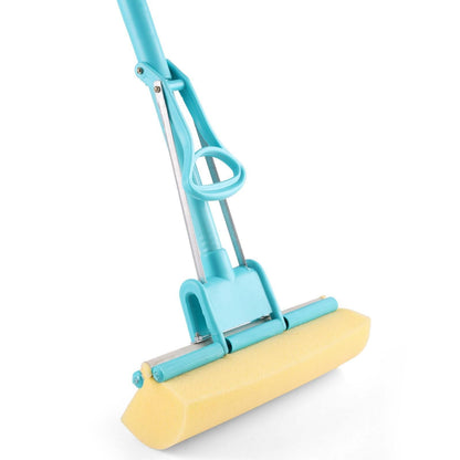 Foldable Floor Cleaning Squeeze Mop Wiper